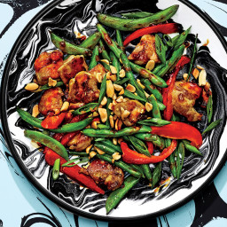 A Garlic-Soy Chicken Stir-Fry That Takes 20 Minutes