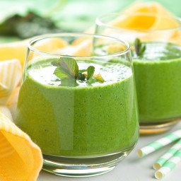 A Green Smoothie That Doesn't Taste Green