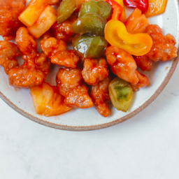 A HEALTHY SWEET AND SOUR CHICKEN THAT TASTES BETTER THAN YOUR FAVORITE TAKO