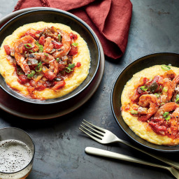 A Healthy Twist on Shrimp and Grits
