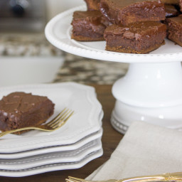 A Kitchen with Heart: Decadent Mocha Brownies