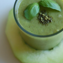 A Lighter Green Smoothie
