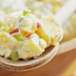 A Perfect Potato and Egg Salad