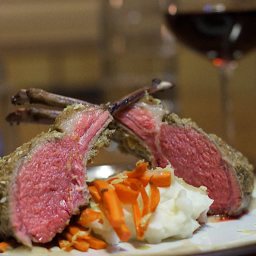 A Perfect Rack of Lamb for Two