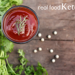 A Real Food Ketchup Recipe (with lacto-fermented option)