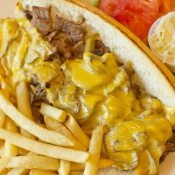 A Real Philly Cheese Steak