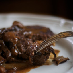 A Recipe: Salisbury Steak for Grown-ups