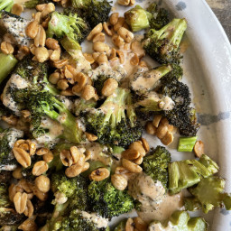 A Restaurant Made Me Love Charred Broccoli