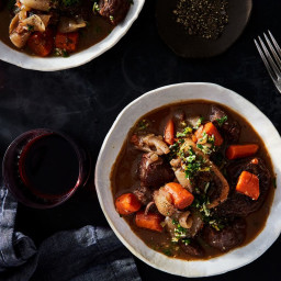 A Rich, Fall-to-Pieces Beef Stew to Simmer (and Savor) Slowly