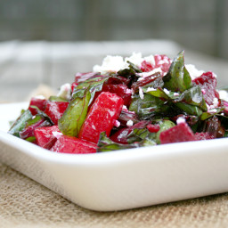 A Roasted Beet and Watermelon Salad For Those Late Summer Days
