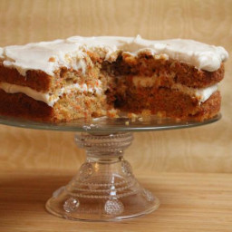 A Scrumptious Carrot Cake With A Healthy Makeover