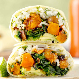 A Sheet Pan Is the Key to This Easy Vegan Burritos Recipe