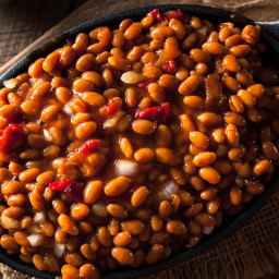 A Southern Classic Baked Beans Recipe with a Cheerwine Twist