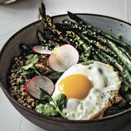 A Spring Grain Bowl That Comes Straight From The Farm