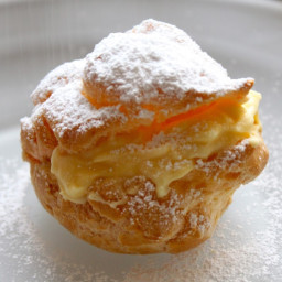 A Story about Cream Puffs, and the Men who Loved Them (and a Recipe too!)