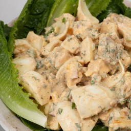 A Tangy, Creamy, Mayo-free Egg Salad Recipe For Your Keto Diet