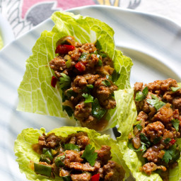 A Taste Of Thailand: {Larb Moo} Isaan-Style Minced Pork Salad