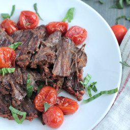 A1 Inspired Slow Cooker Beef Roast