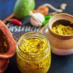 Aam Kasundi aka Bengali style Mustard and Mango Sauce