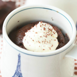 Abby’s Chocolate Mug Cake Recipe (Grain-Free)