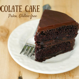 Chocolate Cake Paleo, Gluten-Free