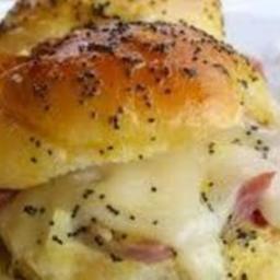 Absolute Best Ham and Cheese Sliders