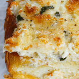 Absolutely Outrageous Garlic Cheese Bread