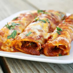 Absolutely The Best Enchiladas