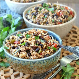 Acadian Black Beans and Rice