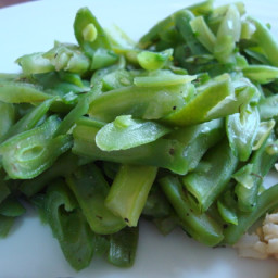 Acadia's French Green Beans