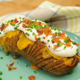 Accordion Potatoes