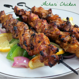 Achari Chicken Kebab