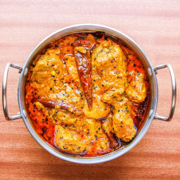 Achari Murg (Chicken in Pickled Sauce)