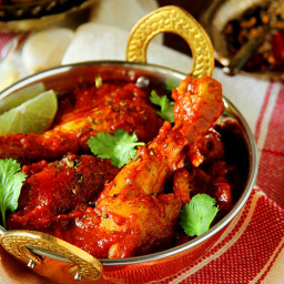 Achari Murgh {Chicken In Pickling Spices}