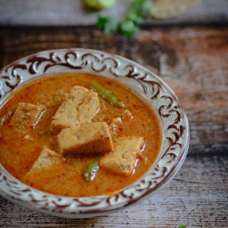 Achari Paneer / Paneer cooked with Pickling Spices