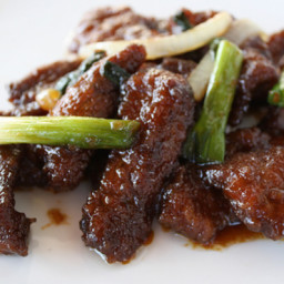 Actual Pf Chang's Mongolian Beef Recipe
