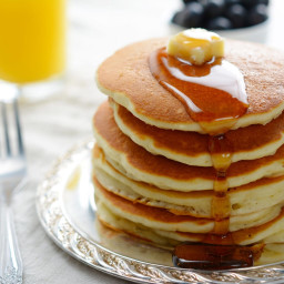Actually Good Low Carb Pancakes!