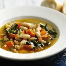 Adaptable bean soup