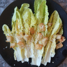 Add fish sauce for a Lazy Day (Ancient) Caesar Salad Recipe