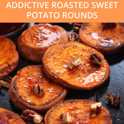Addictive Roasted Sweet Potato Rounds with 10 Irresistible Topping Ideas