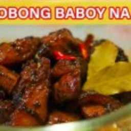 Adobong Baboy Na Tuyo Recipe