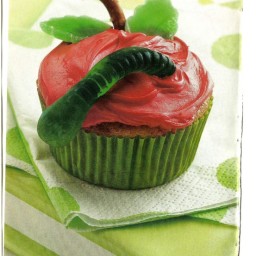 Adorable Applesauce Cupcakes