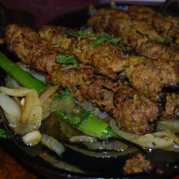 Adrienne's Seekh Kebab