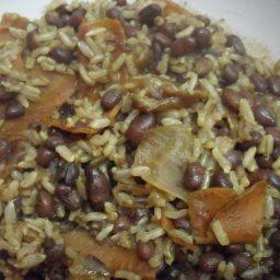 Adzuki Beans with Brown Rice