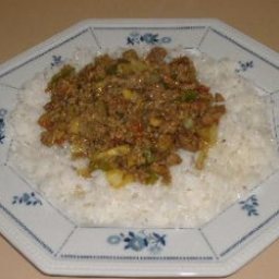 African Beef Curry
