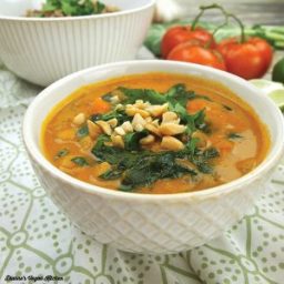African-Inspired Chickpea Peanut Stew