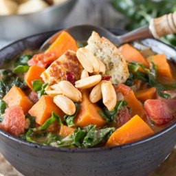 African Peanut and Sweet Potato Soup