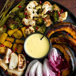 Aioli With Roasted Vegetables