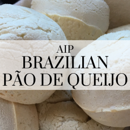 AIP Brazilian Pão de Queijo (Cheesy Bread)
