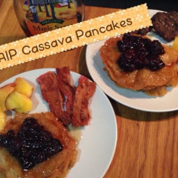 AIP Cassava Pancakes